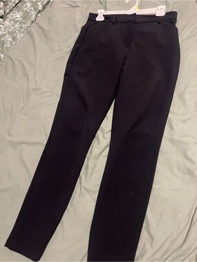 Express Black Skinny Dress Pants for Women